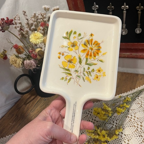 💛 VINTAGE – Hand-painted ceramic spoon rest – - Picture 11 of 11